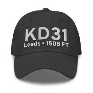 Leeds Municipal Airport (KD31) ICAO Hat