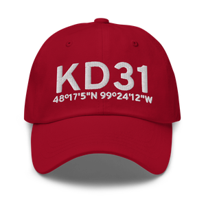 Leeds Municipal Airport (KD31) ICAO Hat