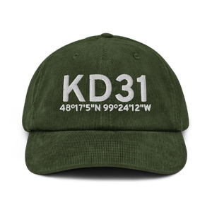 Leeds Municipal Airport (KD31) ICAO Hat