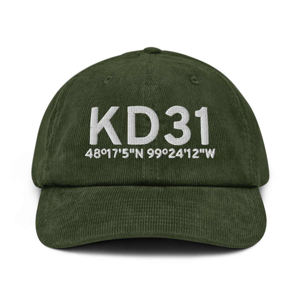 Leeds Municipal Airport (KD31) ICAO Hat 