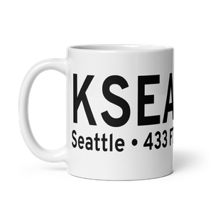 Seattle Tacoma International Airport (KSEA) ICAO Mug