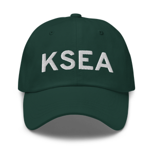 Seattle Tacoma International Airport (KSEA) ICAO Hat