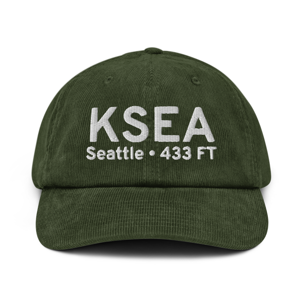 Seattle Tacoma International Airport (KSEA) ICAO Hat 