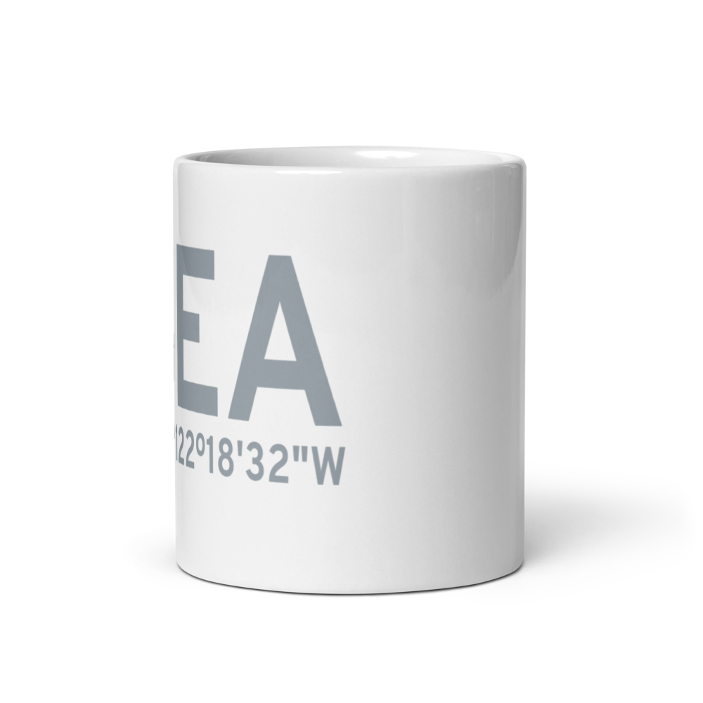 Seattle Tacoma International Airport (KSEA) ICAO Mug 