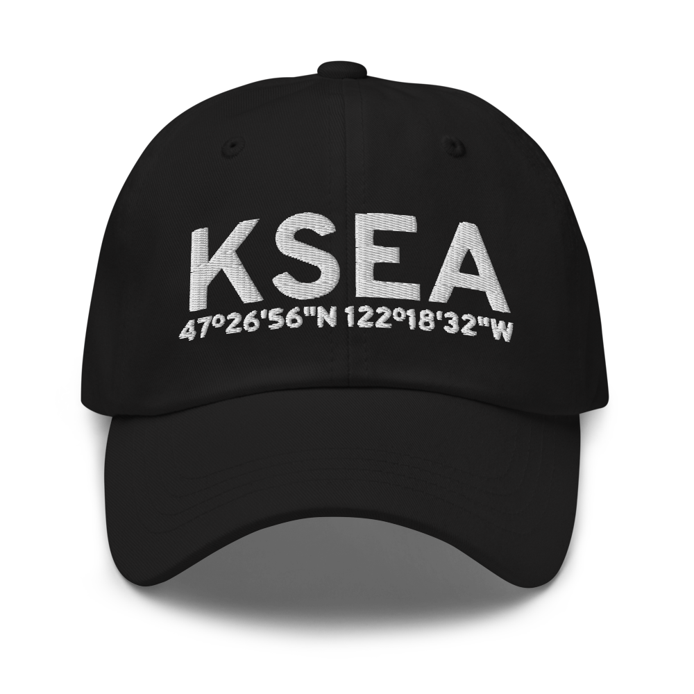 Seattle Tacoma International Airport (KSEA) ICAO Hat 