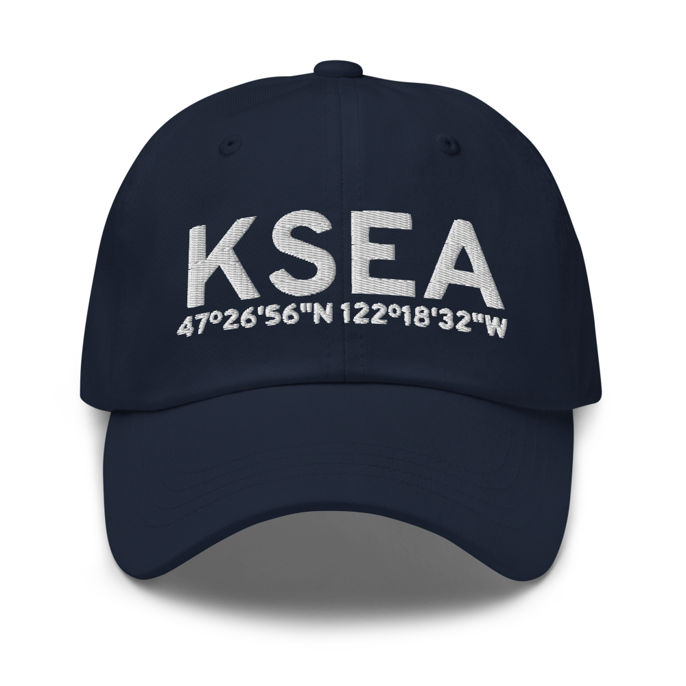 Seattle Tacoma International Airport (KSEA) ICAO Hat 