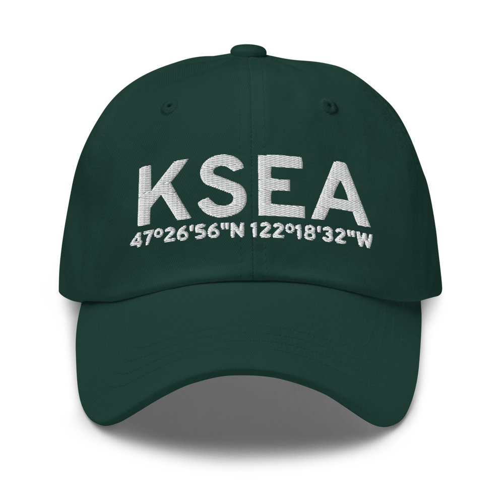 Seattle Tacoma International Airport (KSEA) ICAO Hat 