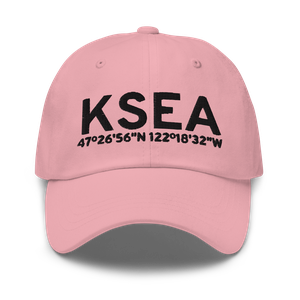 Seattle Tacoma International Airport (KSEA) ICAO Hat