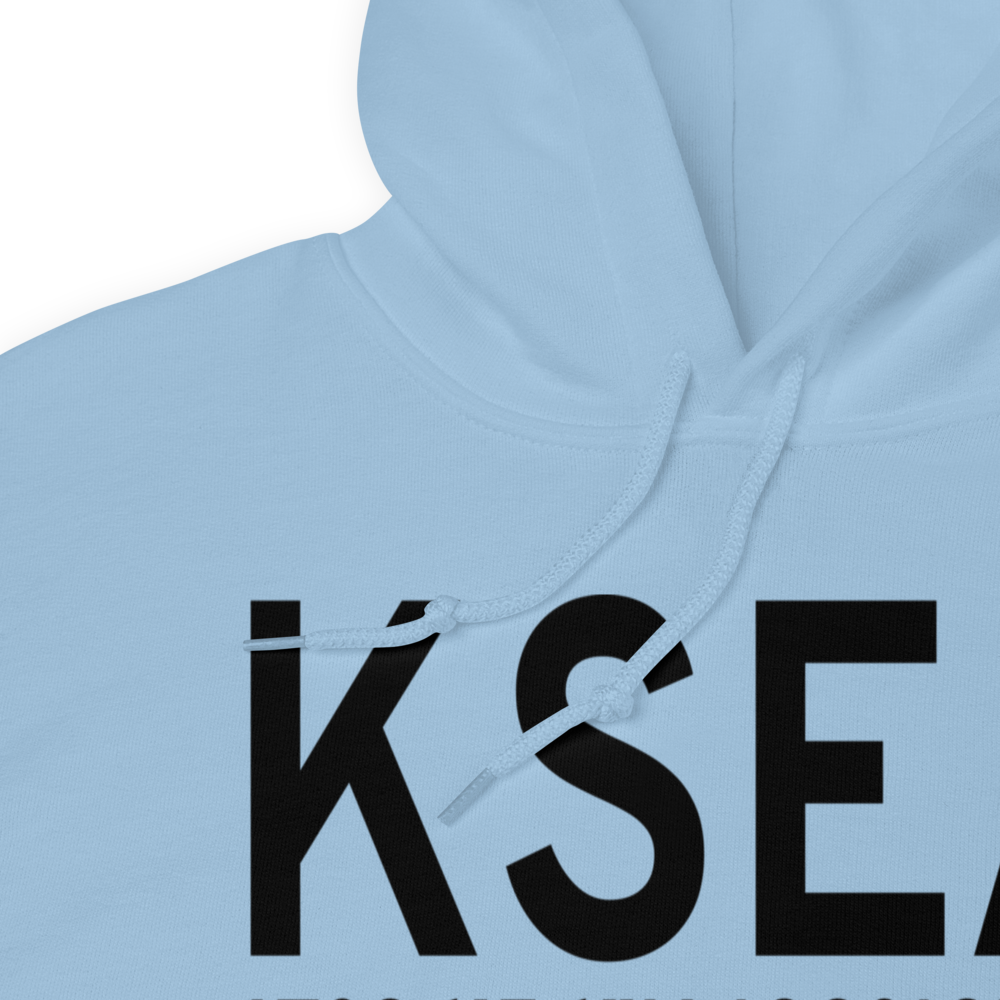 Seattle Tacoma International Airport (KSEA) ICAO Hoodie Sweatshirt 