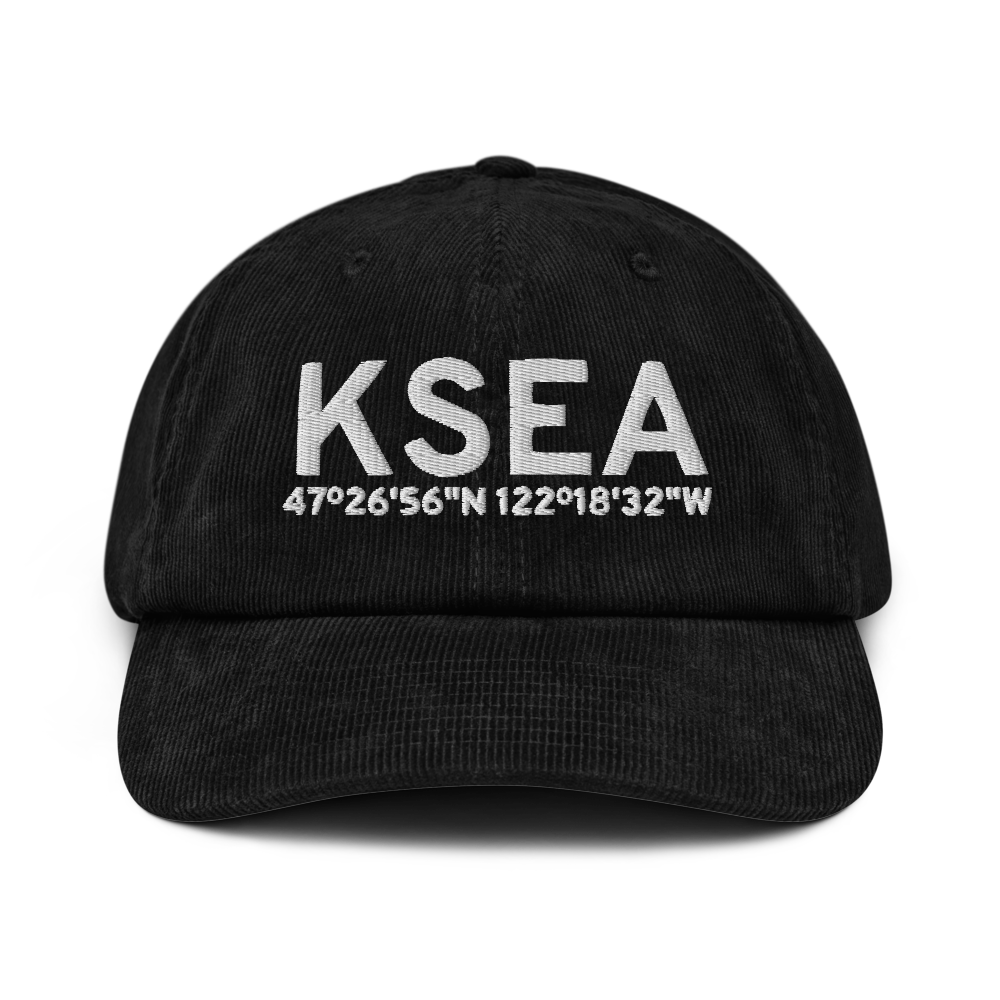 Seattle Tacoma International Airport (KSEA) ICAO Hat 