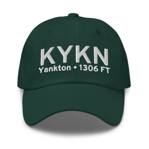 Chan Gurney Municipal Airport (KYKN) ICAO Hat