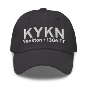 Chan Gurney Municipal Airport (KYKN) ICAO Hat