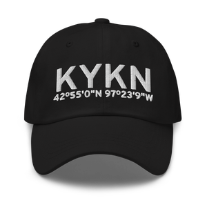 Chan Gurney Municipal Airport (KYKN) ICAO Hat