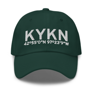 Chan Gurney Municipal Airport (KYKN) ICAO Hat