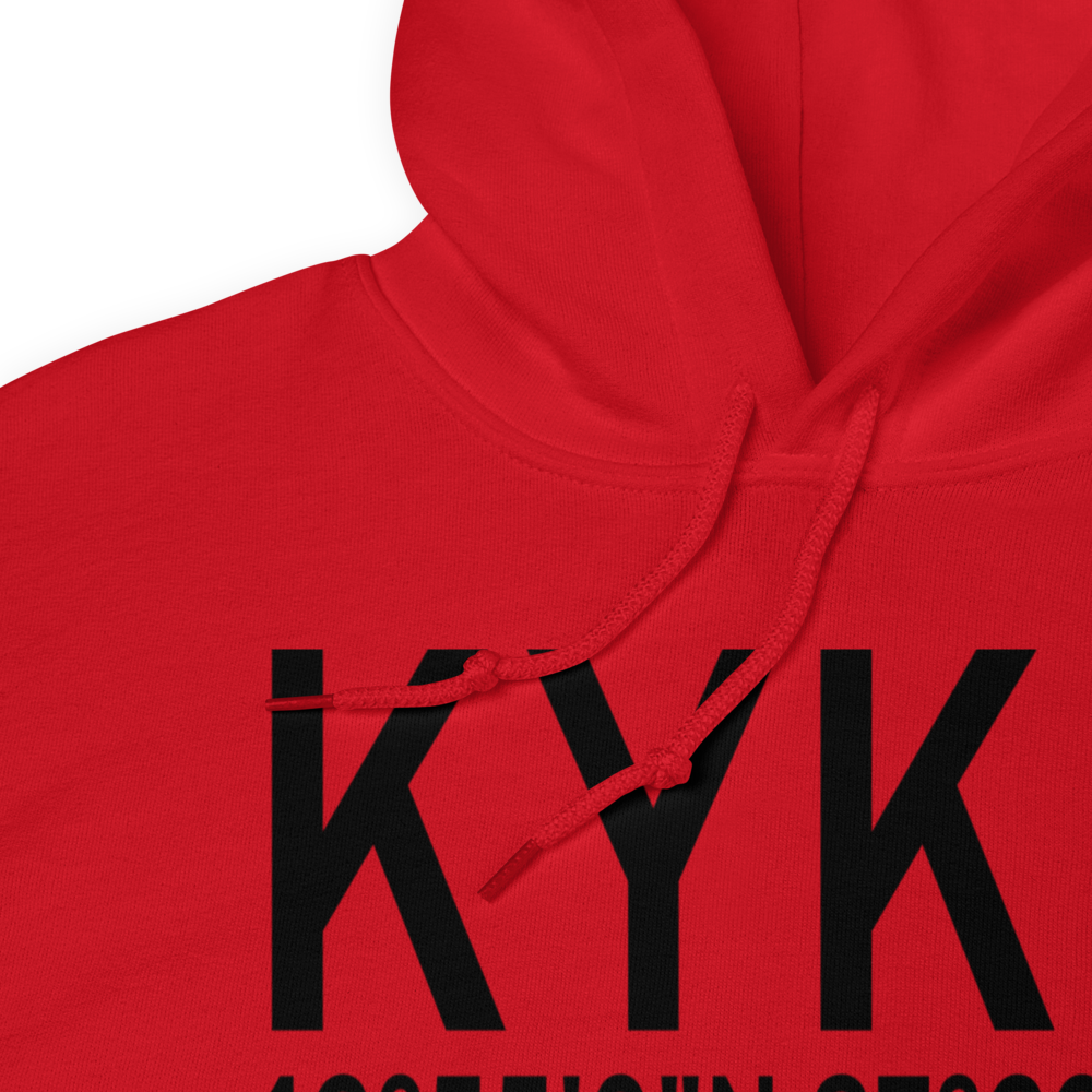 Chan Gurney Municipal Airport (KYKN) ICAO Hoodie Sweatshirt 