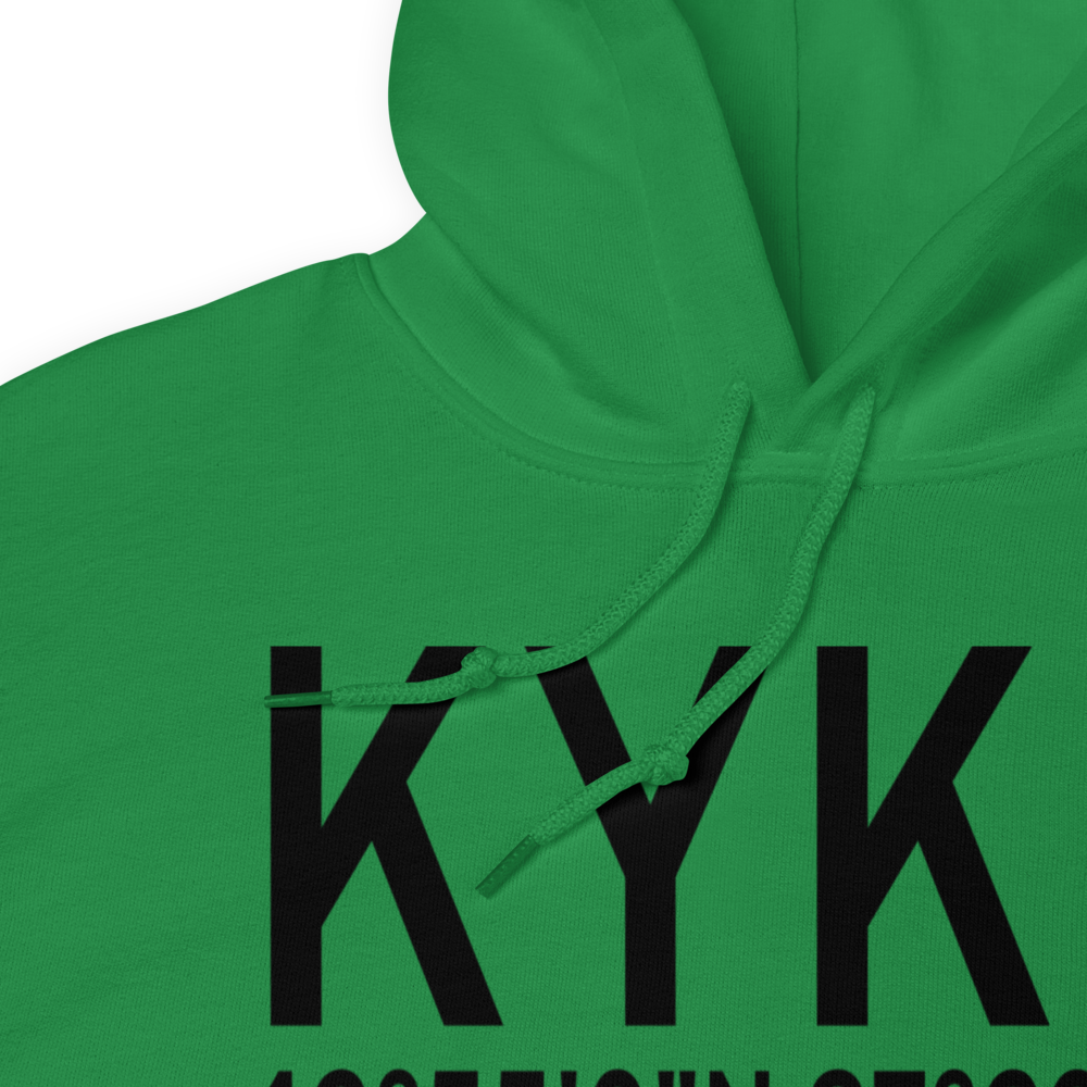 Chan Gurney Municipal Airport (KYKN) ICAO Hoodie Sweatshirt 