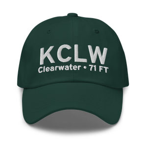 Clearwater Air Park (KCLW) ICAO Hat