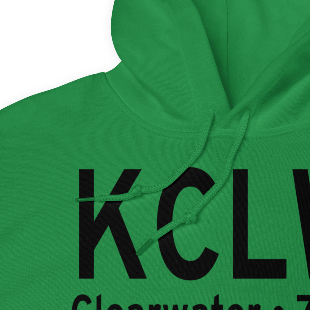 Clearwater Air Park (KCLW) ICAO Hoodie Sweatshirt 