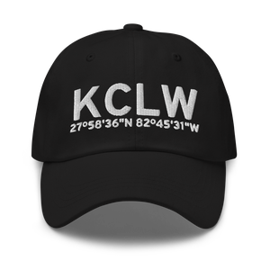 Clearwater Air Park (KCLW) ICAO Hat