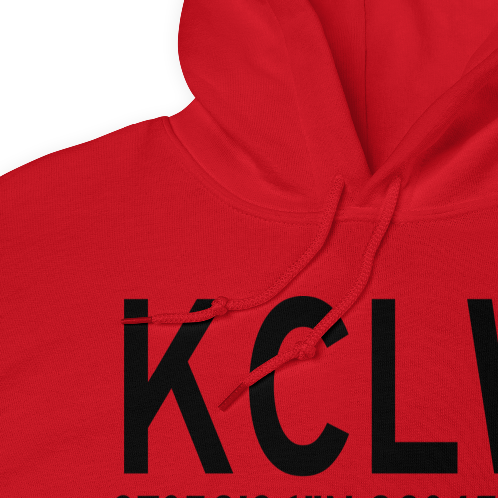 Clearwater Air Park (KCLW) ICAO Hoodie Sweatshirt 