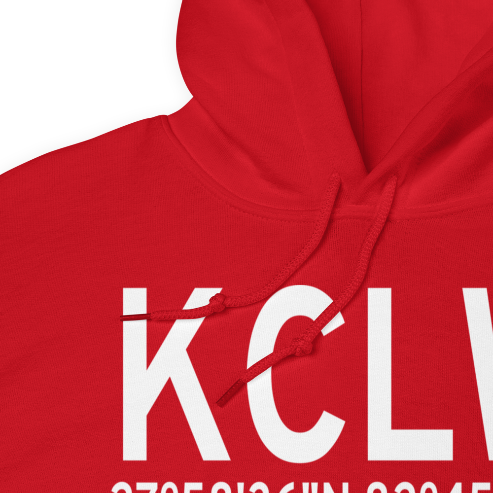 Clearwater Air Park (KCLW) ICAO Hoodie Sweatshirt 