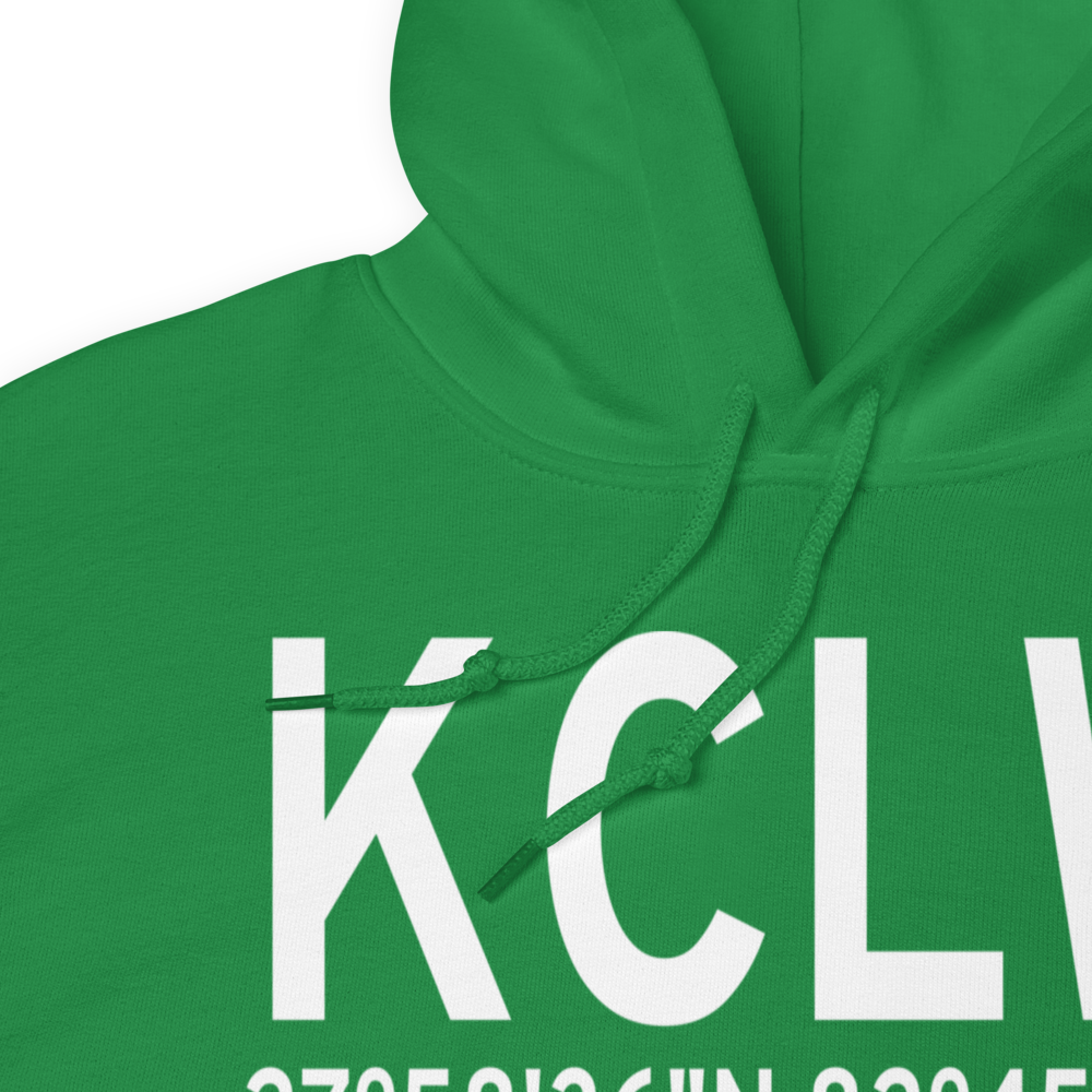 Clearwater Air Park (KCLW) ICAO Hoodie Sweatshirt 