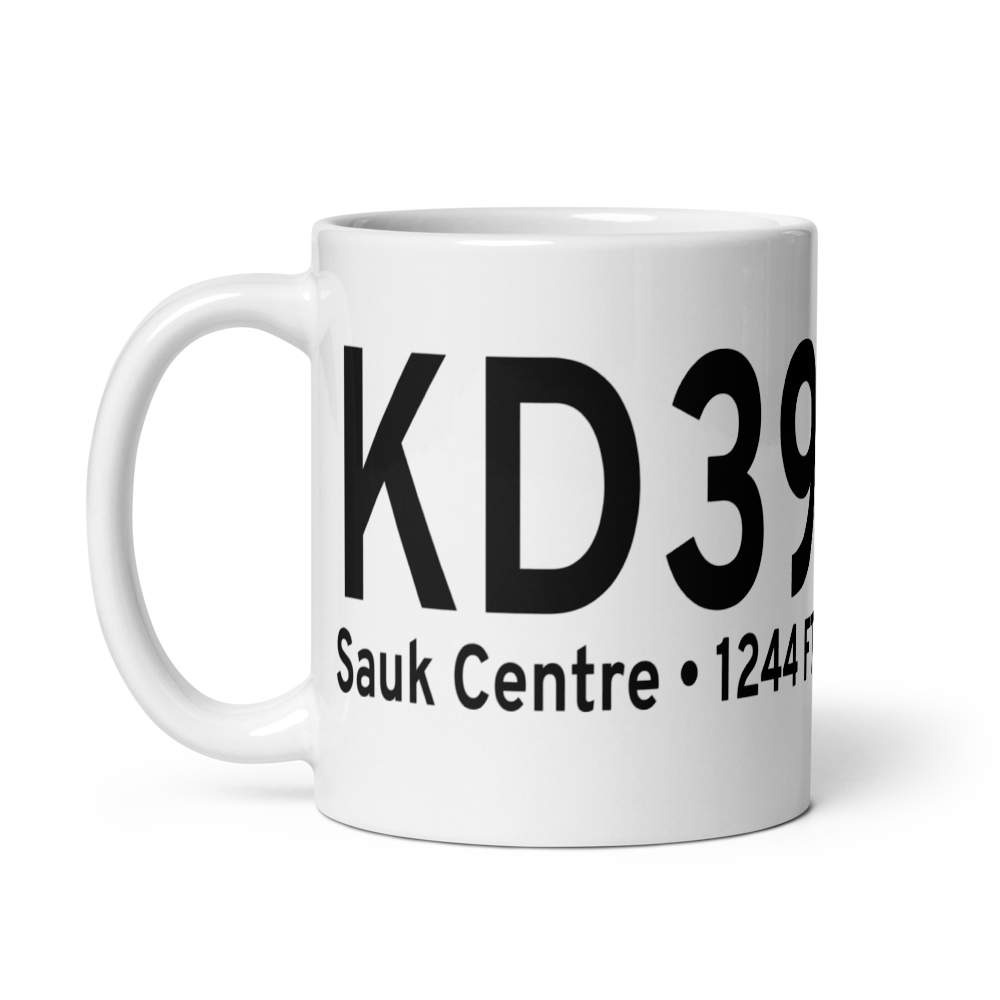 Sauk Centre Municipal Airport (KD39) ICAO Mug 