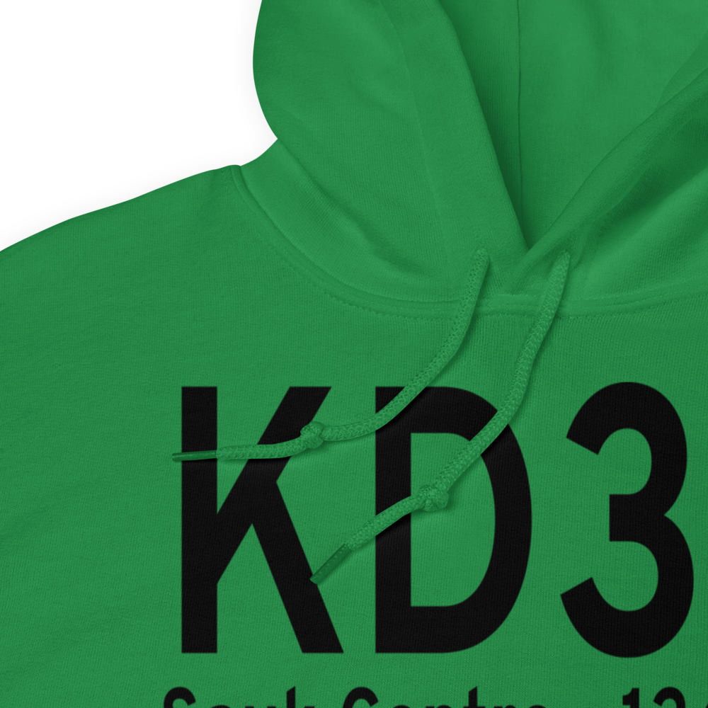 Sauk Centre Municipal Airport (KD39) ICAO Hoodie Sweatshirt 