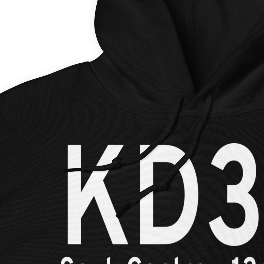 Sauk Centre Municipal Airport (KD39) ICAO Hoodie Sweatshirt 