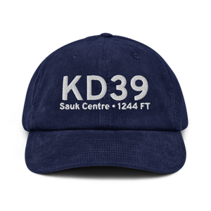 Sauk Centre Municipal Airport (KD39) ICAO Hat