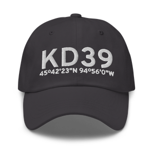 Sauk Centre Municipal Airport (KD39) ICAO Hat