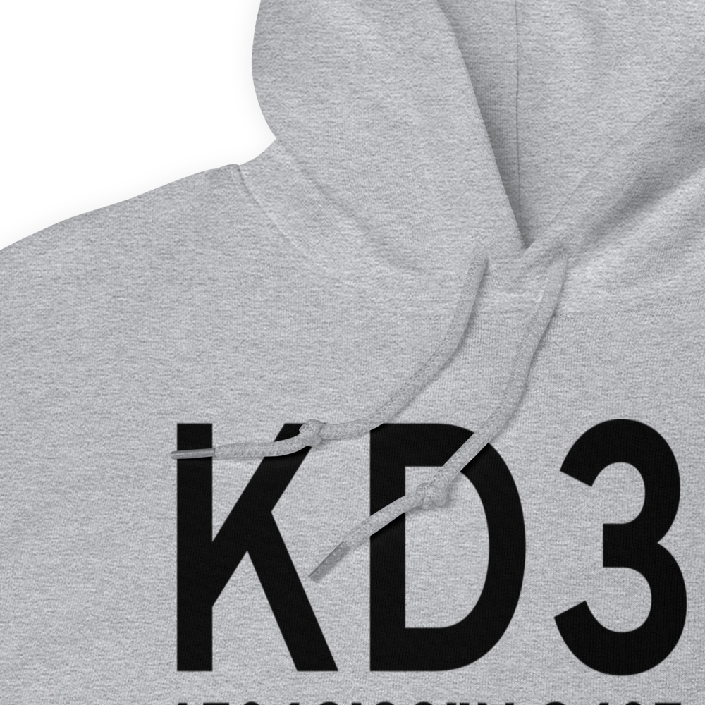 Sauk Centre Municipal Airport (KD39) ICAO Hoodie Sweatshirt 