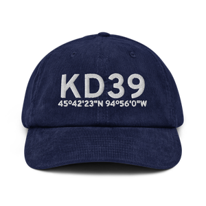 Sauk Centre Municipal Airport (KD39) ICAO Hat