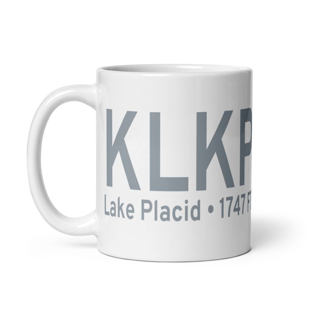 Lake Placid Airport (KLKP) ICAO Mug 