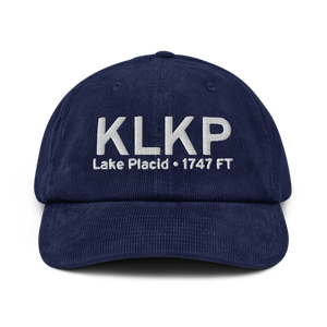 Lake Placid Airport (KLKP) ICAO Hat