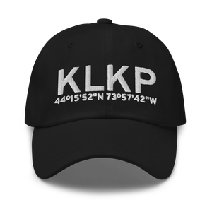 Lake Placid Airport (KLKP) ICAO Hat