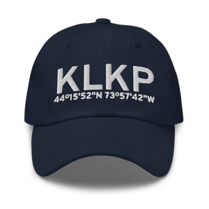 Lake Placid Airport (KLKP) ICAO Hat