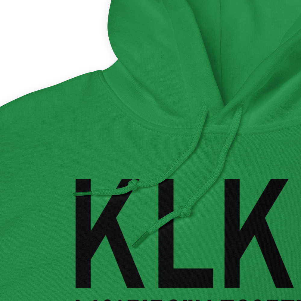 Lake Placid Airport (KLKP) ICAO Hoodie Sweatshirt 