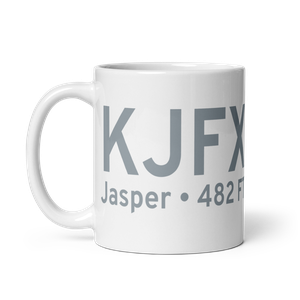 Walker County Airport-Bevill Field (KJFX) ICAO Mug