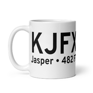 Walker County Airport-Bevill Field (KJFX) ICAO Mug