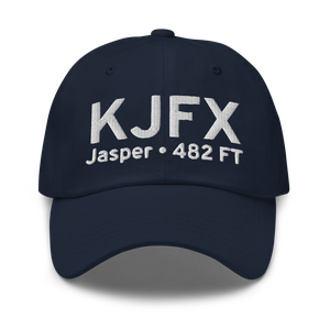 Walker County Airport-Bevill Field (KJFX) ICAO Hat