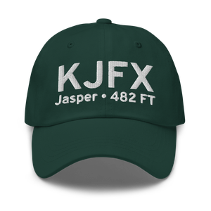 Walker County Airport-Bevill Field (KJFX) ICAO Hat