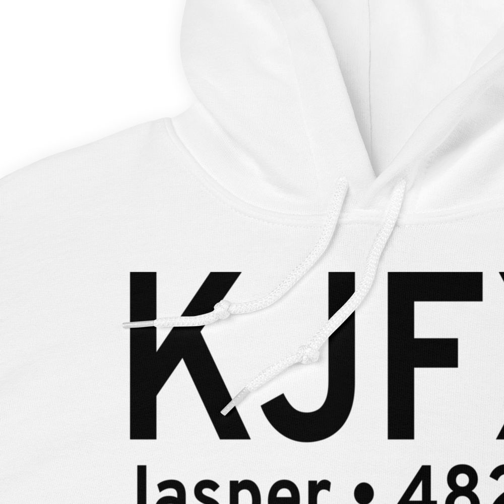 Walker County Airport-Bevill Field (KJFX) ICAO Hoodie Sweatshirt 