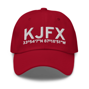 Walker County Airport-Bevill Field (KJFX) ICAO Hat