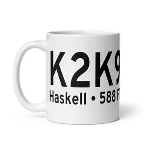 Haskell Airport (K2K9) ICAO Mug