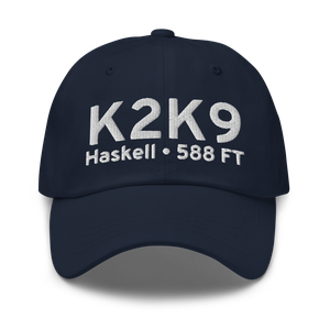 Haskell Airport (K2K9) ICAO Hat