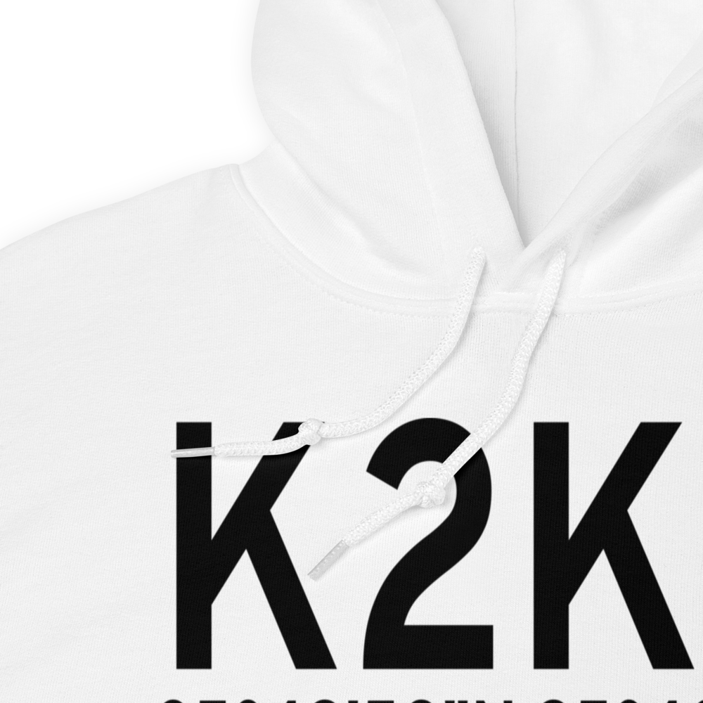 Haskell Airport (K2K9) ICAO Hoodie Sweatshirt 