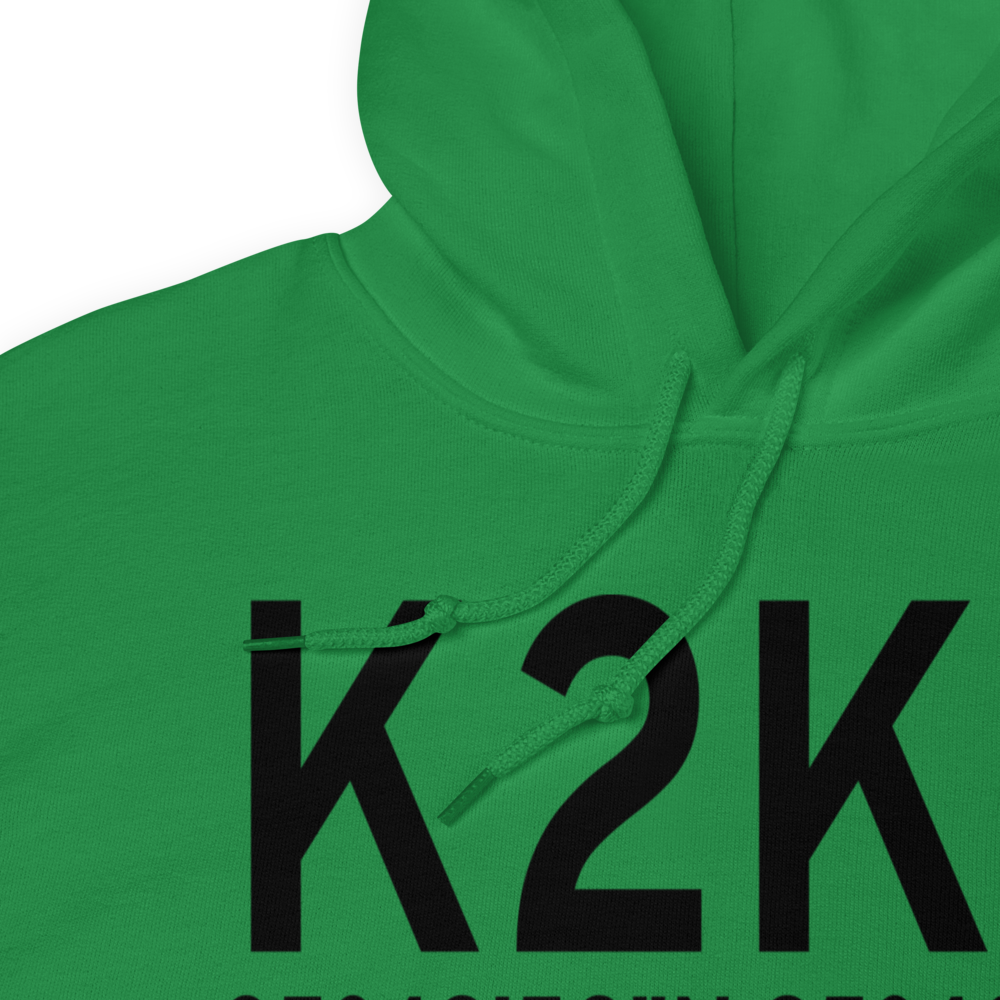 Haskell Airport (K2K9) ICAO Hoodie Sweatshirt 