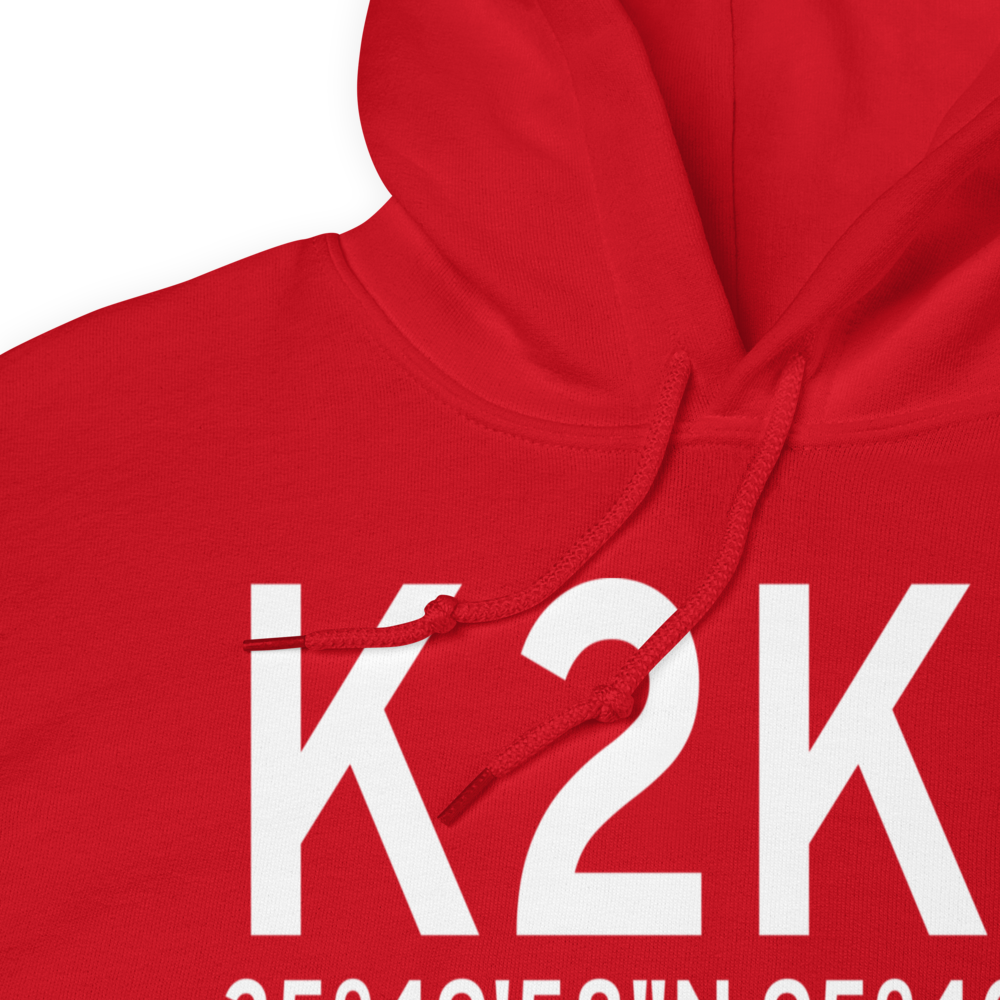 Haskell Airport (K2K9) ICAO Hoodie Sweatshirt 