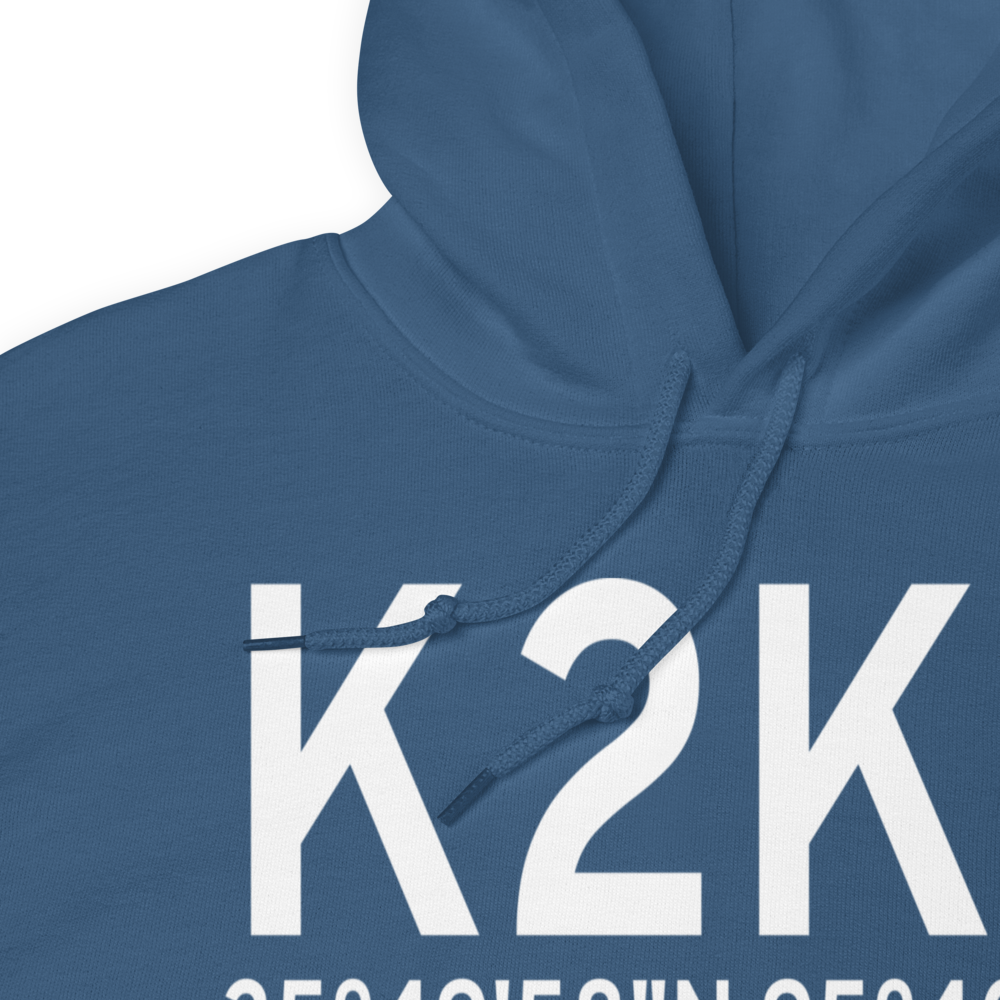 Haskell Airport (K2K9) ICAO Hoodie Sweatshirt 